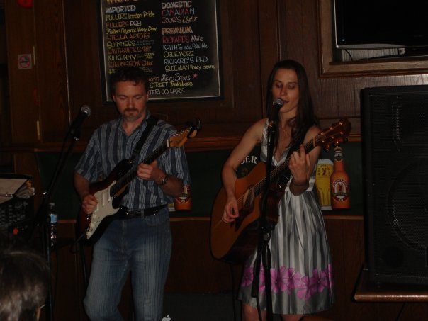 Dave & Kristine at the Royal Oak