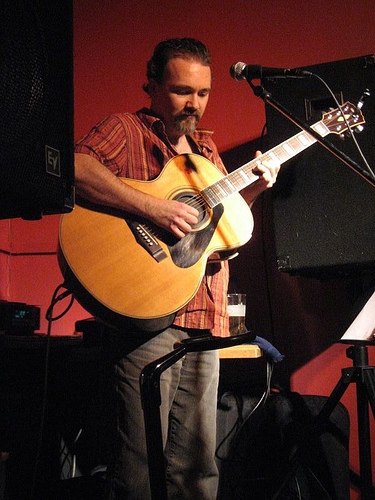 Dave at Baker Street Cafe