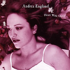 Andrea England's Heart Wide Open album cover