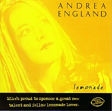 Andrea England's Lemonade single album cover