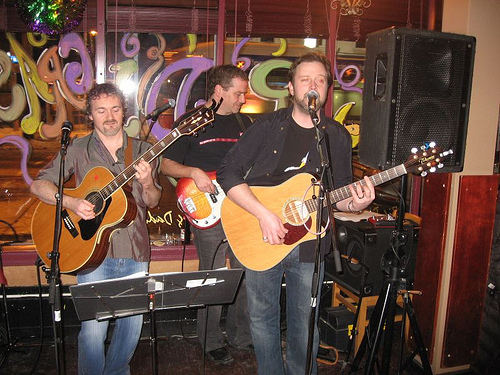 Dave, Mike & Brady at Big Daddy's