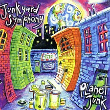 Junkyard Symphony's Planet Junk album cover